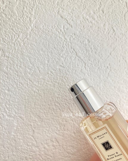 ピオニー & ブラッシュ スエード コロン/Jo MALONE LONDON/香水(レディース)を使ったクチコミ(2枚目)