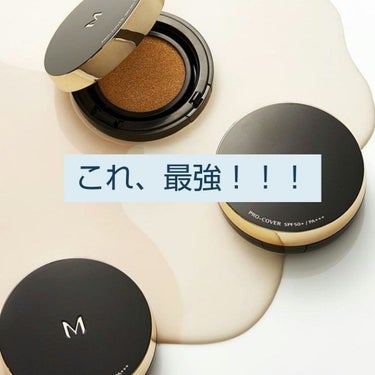 M クッション ファンデーション(プロカバー)/MISSHA/クッションファンデーションを使ったクチコミ（1枚目）