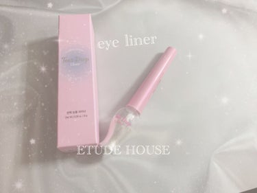 ティアー アイライナー/ETUDE/リキッドアイライナーを使ったクチコミ（1枚目）