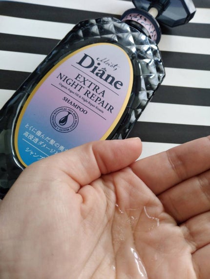 エクストラナイトリペア シャンプー&トリートメント/ダイアン/市販シャンプーを使ったクチコミ(3枚目)