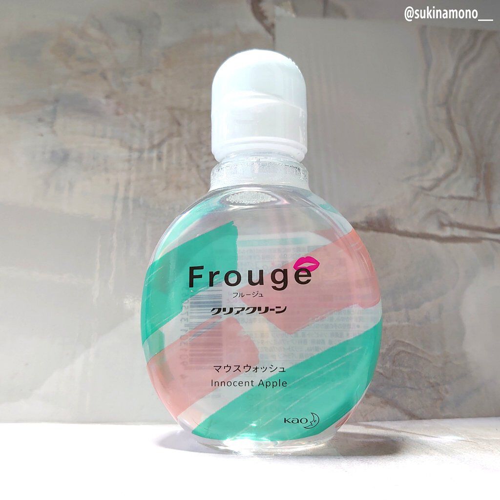 Frouge（フルージュ）/Frouge/マウスウォッシュ・スプレーを使ったクチコミ（1枚目）