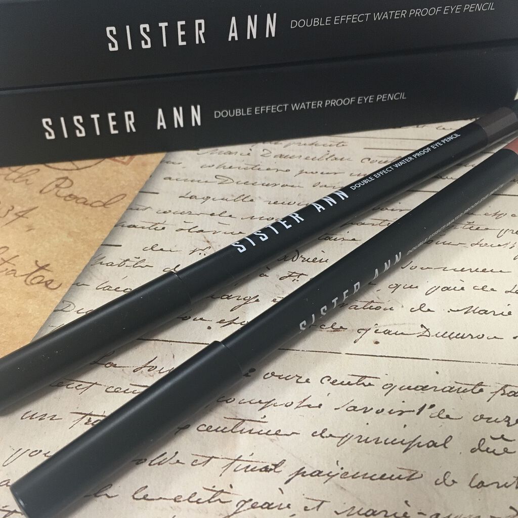 ウォータープルーフペンシルアイライナー/SISTER ANN/ペンシルアイライナーを使ったクチコミ(2枚目)