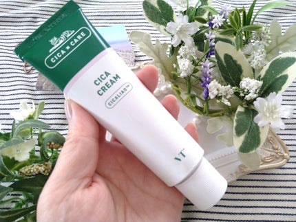 CICA クリーム/VT/フェイスクリームを使ったクチコミ(2枚目)