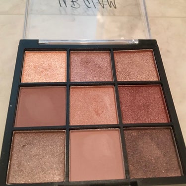 UR GLAM　BLOOMING EYE COLOR PALETTE/U R GLAM/アイシャドウパレットを使ったクチコミ（1枚目）