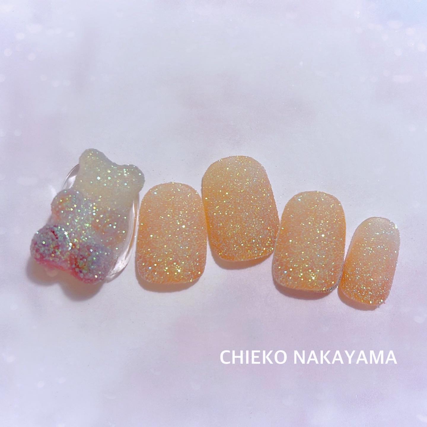 #ネイル,#グミネイルのネイルデザイン