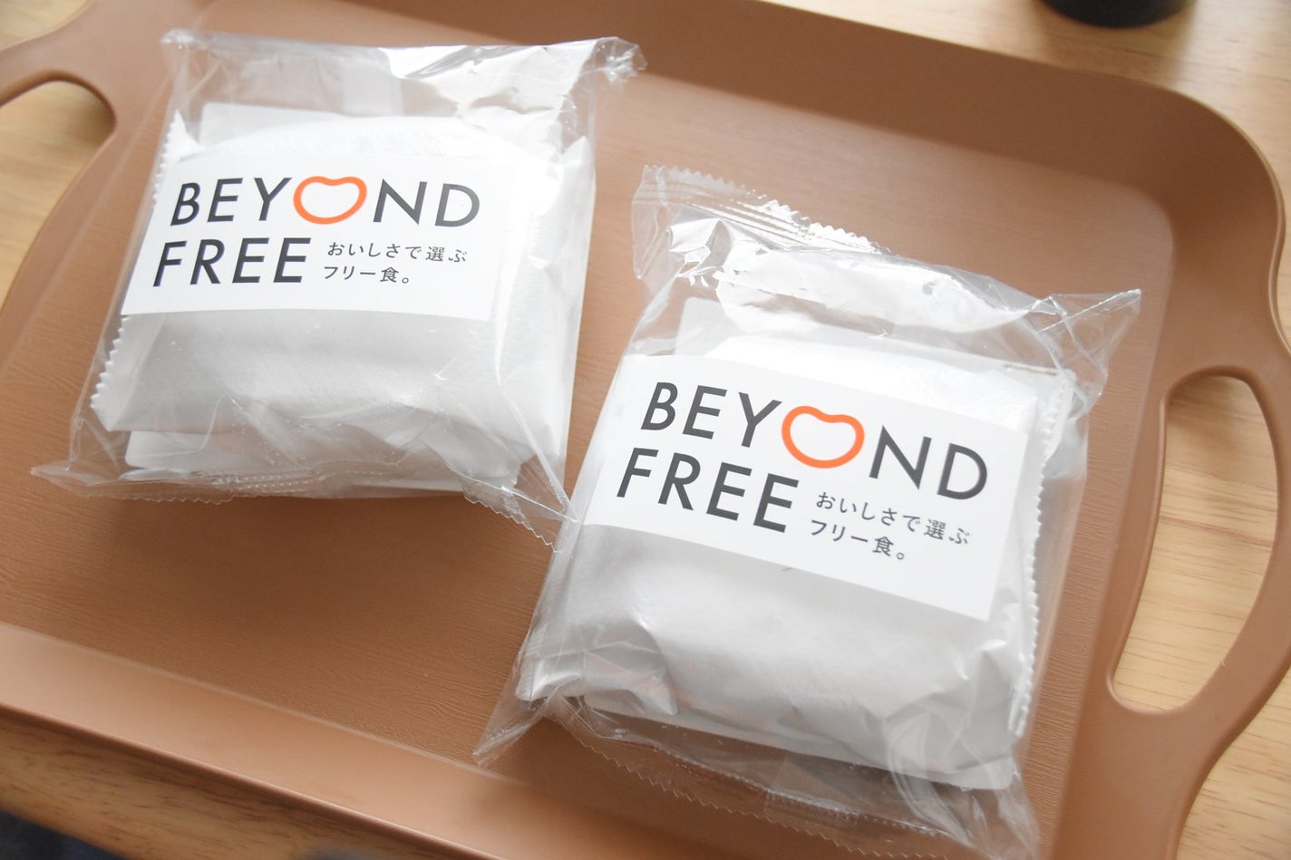 sea フォロバします on LIPS 「BEYONDFREE様からいただきました。ライスバーガー大豆ミ..」(2枚目)