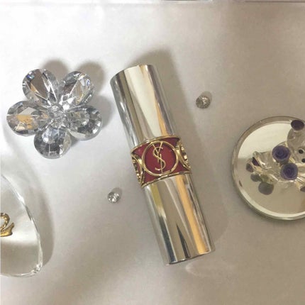 ヴォリュプテ ティントインバーム/YVES SAINT LAURENT BEAUTE/口紅を使ったクチコミ(1枚目)