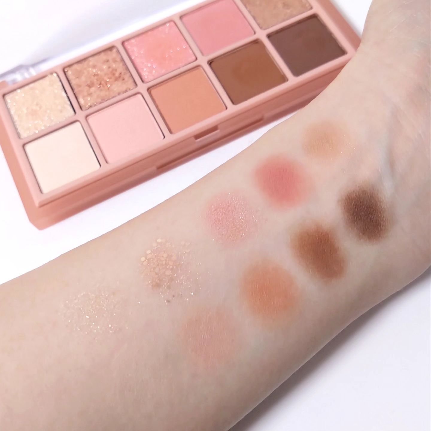 ベターザンパレット/rom&nd/アイシャドウパレットを使ったクチコミ（1枚目）