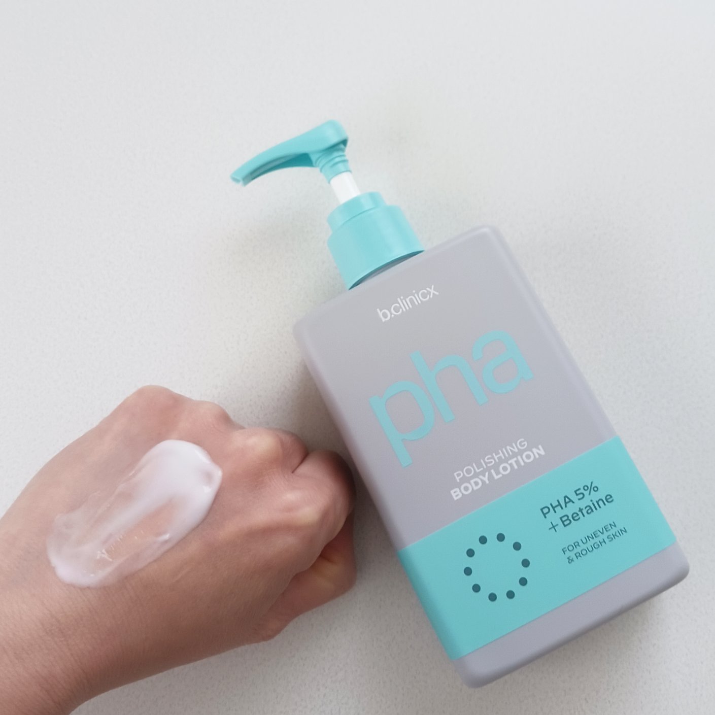 pha 5% ボディーローション/b.clinicx/ボディローションを使ったクチコミ（3枚目）