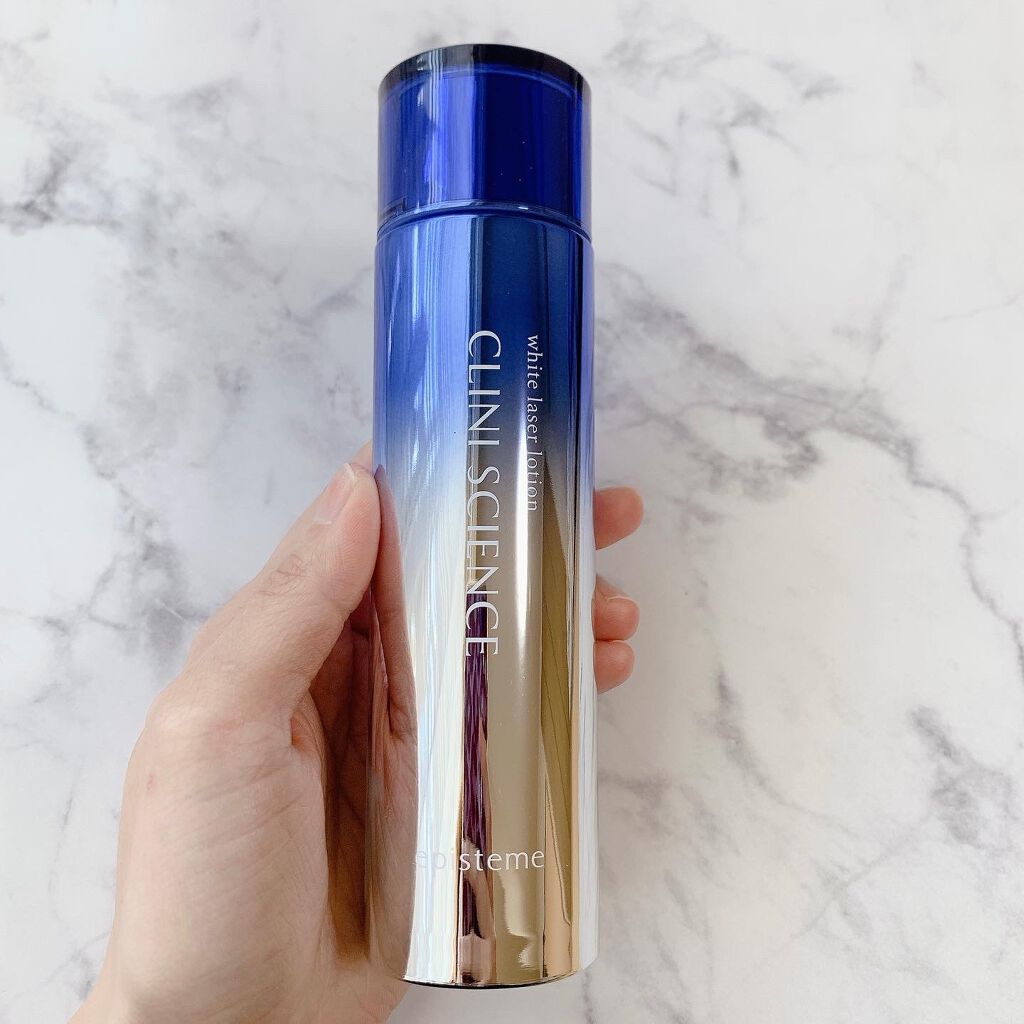 ホワイトレーザーローション/エピステーム/化粧水を使ったクチコミ(2枚目)