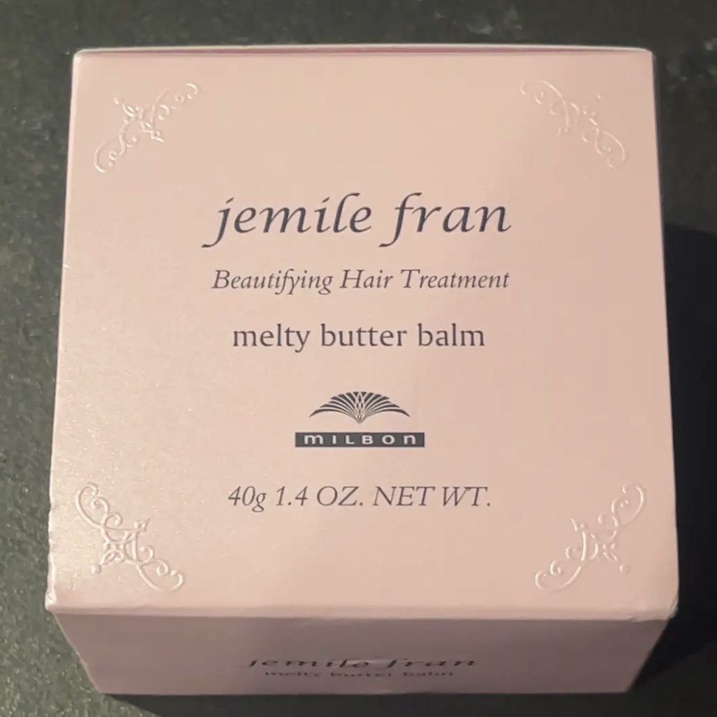 ジェミールフラン メルティバター バーム/ジェミールフラン/ヘアバームを使ったクチコミ（2枚目）