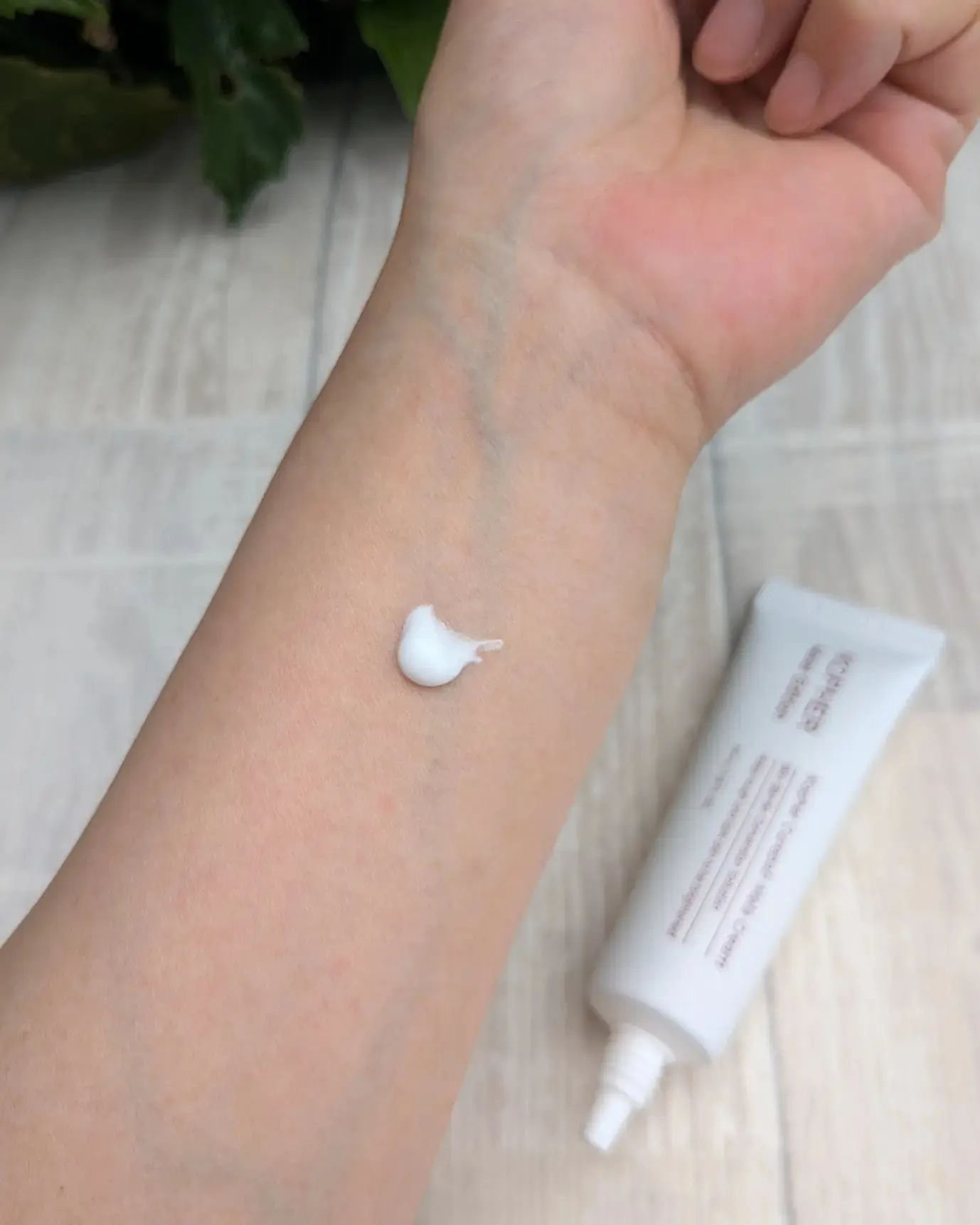 CUREPAIR MELA CREAM /KOPHER/フェイスクリームを使ったクチコミ（2枚目）