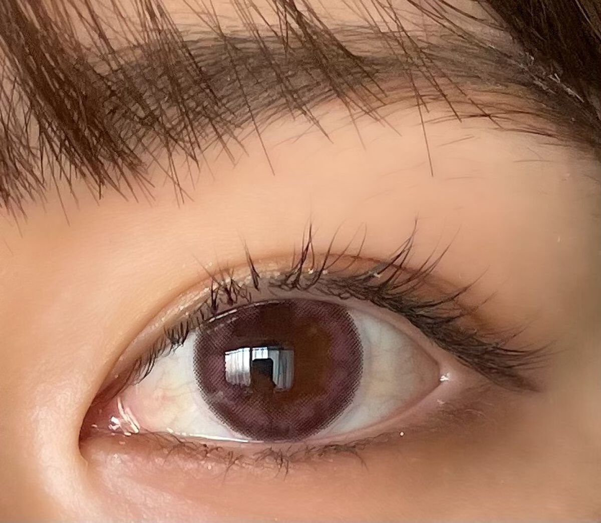 Acorde(アコルデ)/Acorde/カラーコンタクトレンズを使ったクチコミ(2枚目)