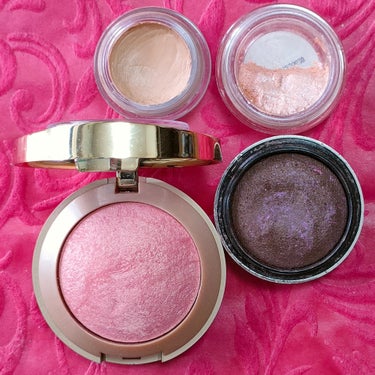 BAKED POWDER BLUSH/Milani Cosmetics/パウダーチークを使ったクチコミ（3枚目）