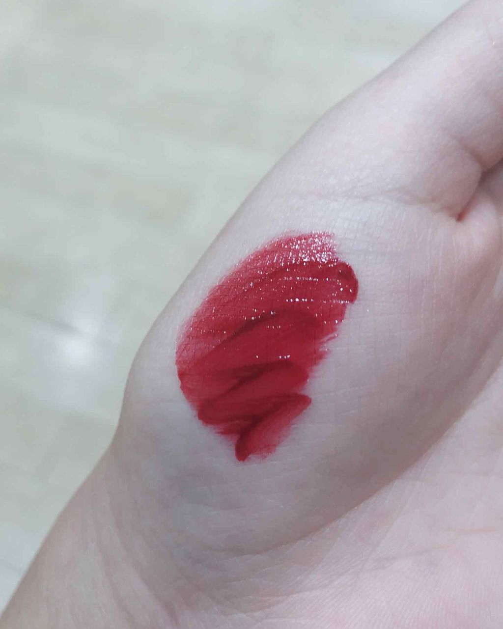 ベール ティント デューイ/CLIO/口紅を使ったクチコミ（3枚目）