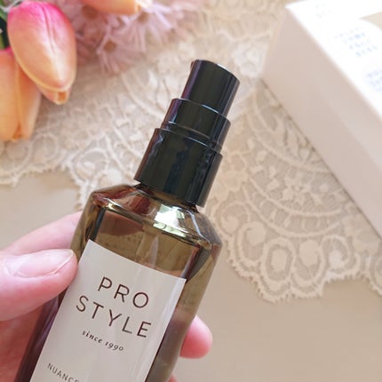 ニュアンスメイクオイル/プロスタイル/ヘアオイルを使ったクチコミ(2枚目)
