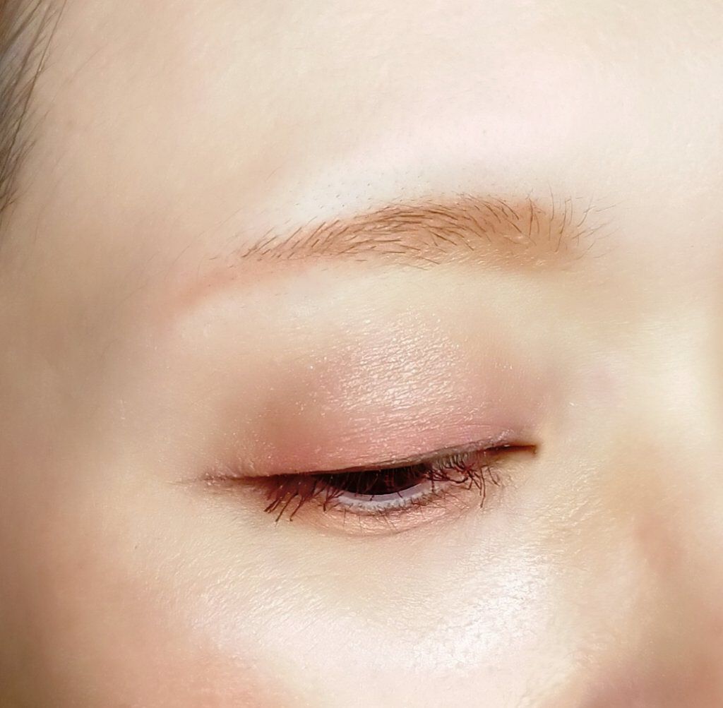 シングルカラーアイシャドウ/CEZANNE/単色アイシャドウを使ったクチコミ（2枚目）