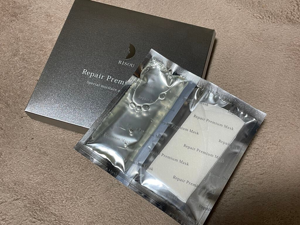 リソウ リペアプレミアムマスク/リソウコーポレーション/シートマスク・パックを使ったクチコミ(1枚目)