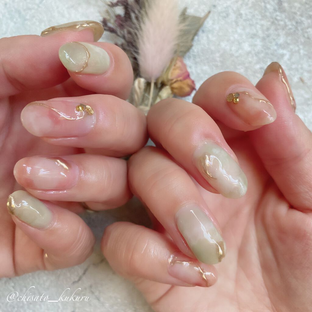 ウィークリージェル/HOMEI/ジェルネイルを使ったクチコミ(2枚目)