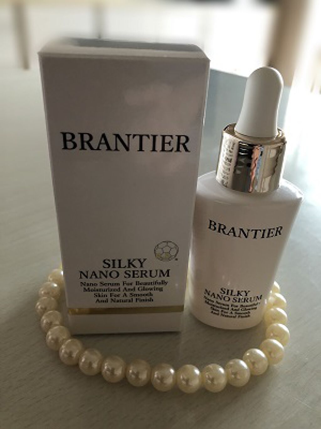  シルキーナノセラム /BRANTIER/美容液を使ったクチコミ（1枚目）