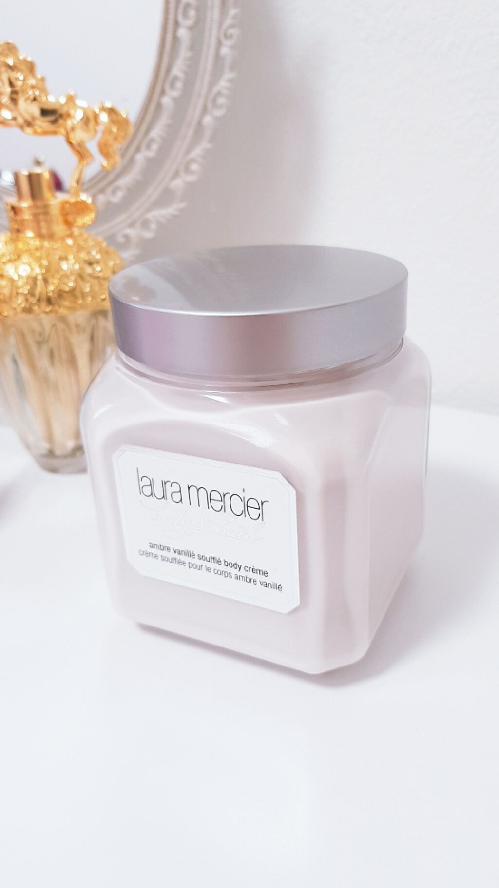 ホイップトボディクリーム アンバーバニラ/ローラ メルシエ/ボディクリームを使ったクチコミ(1枚目)