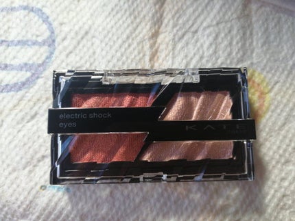 エレクトリックショックアイズ /KATE/アイシャドウパレットを使ったクチコミ(2枚目)