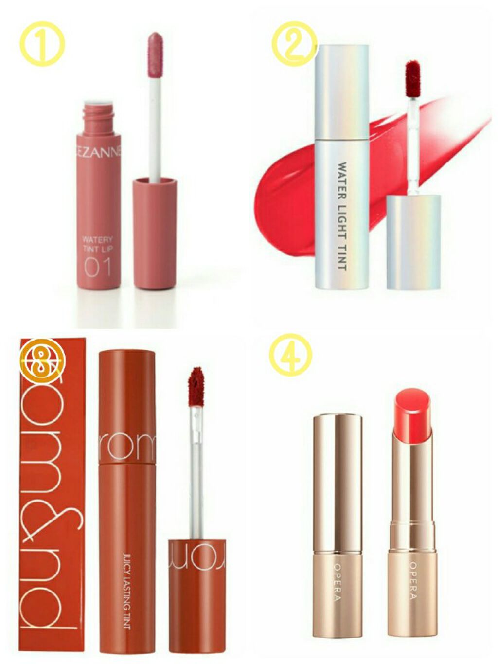 オペラ リップティント N/OPERA/リップティントを使ったクチコミ(3枚目)