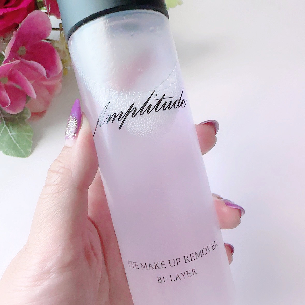 アイメイクアップリムーバー /Amplitude/ポイントメイクリムーバーを使ったクチコミ（2枚目）