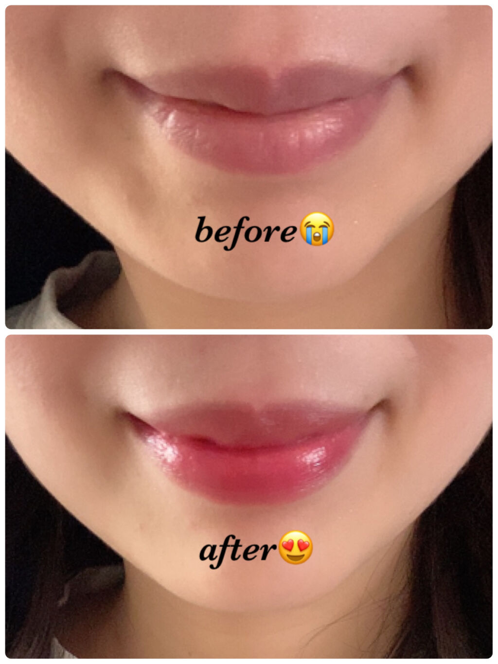 エマルジョンリップティント/HOWDOiLOOK/リップティントを使ったクチコミ（2枚目）