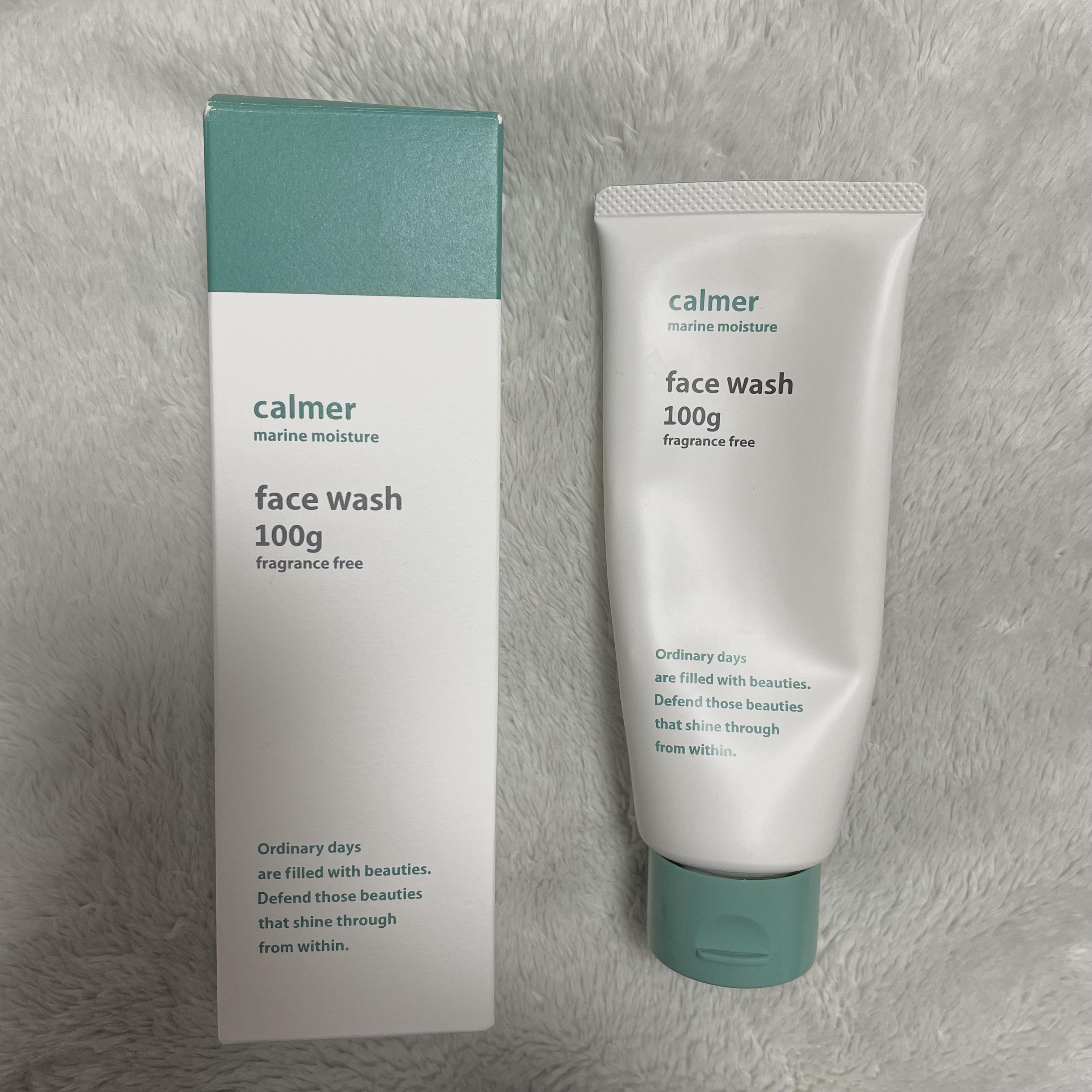 calmer(カルメ) 洗顔料/東急ハンズ/洗顔フォームを使ったクチコミ（1枚目）