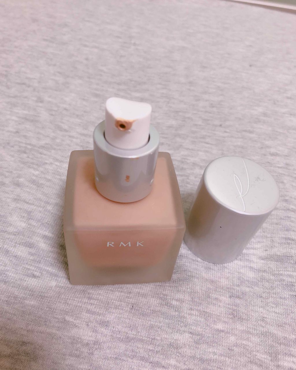 RMK リクイドファンデーション/RMK/リキッドファンデーションを使ったクチコミ(2枚目)
