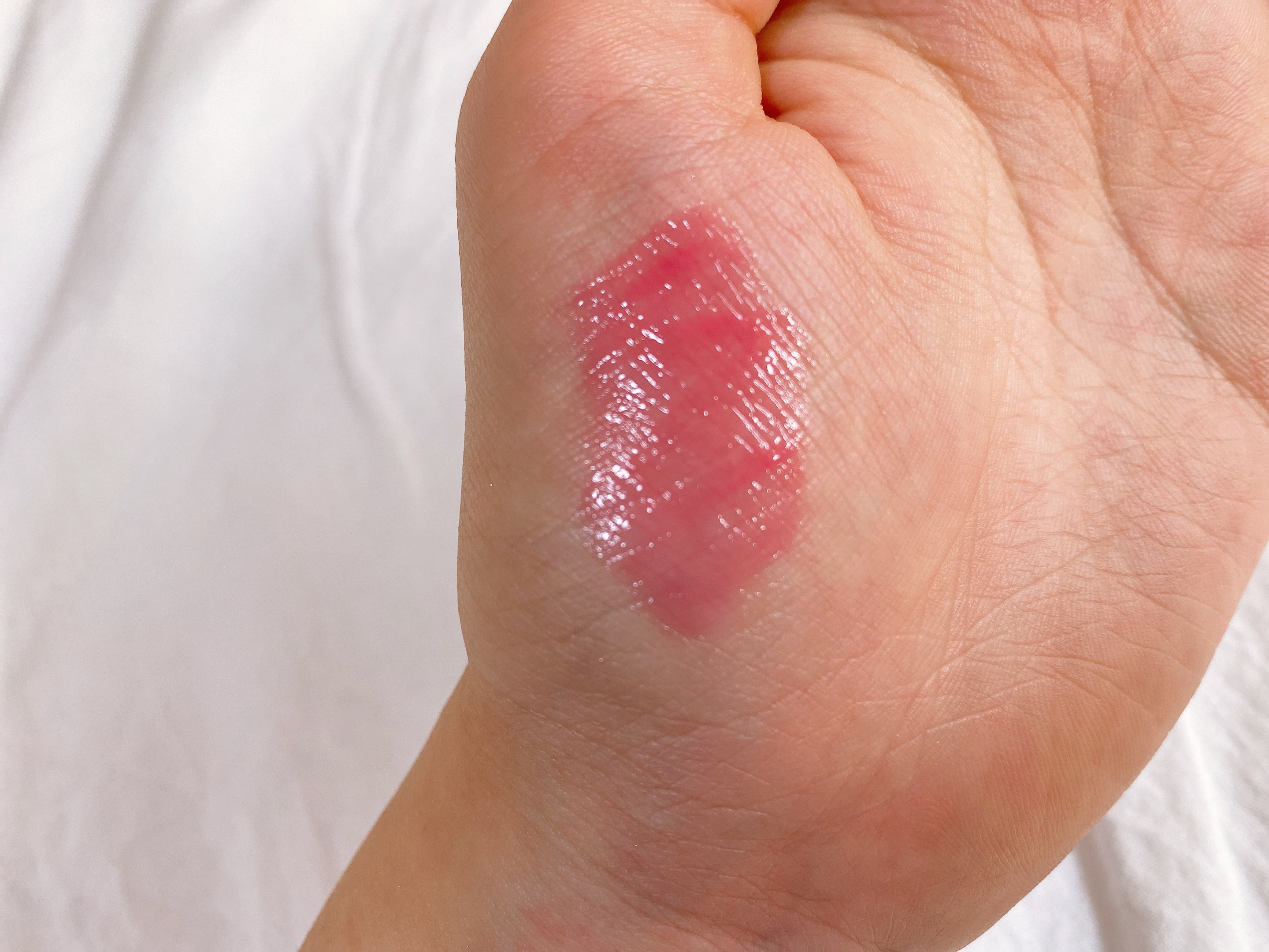 エレガンス ブリリアント ルージュ ビジュー 03/Elégance/リップグロスを使ったクチコミ（3枚目）