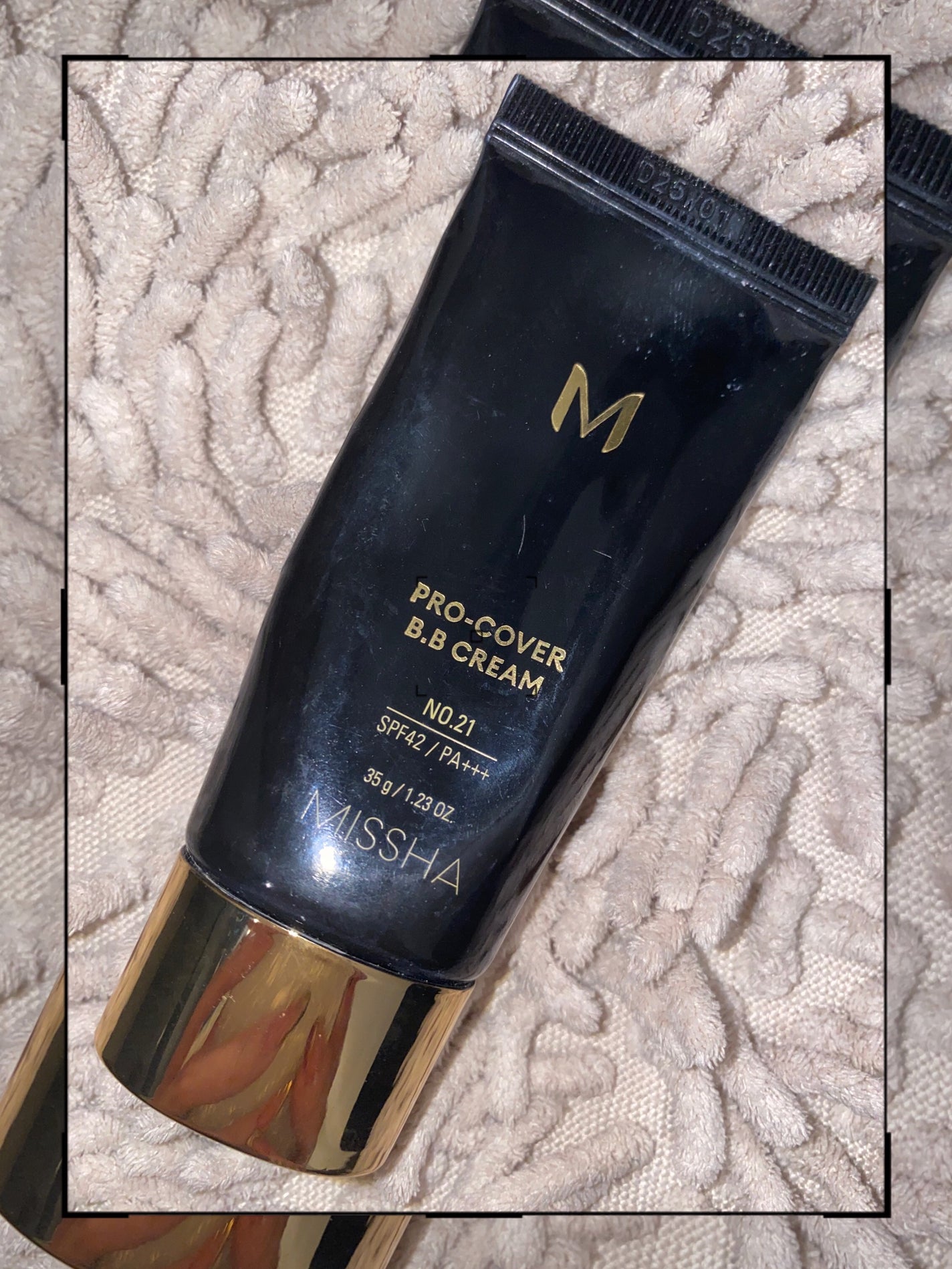 ミシャ M プロカバー BBクリーム/MISSHA/BBクリームを使ったクチコミ(1枚目)