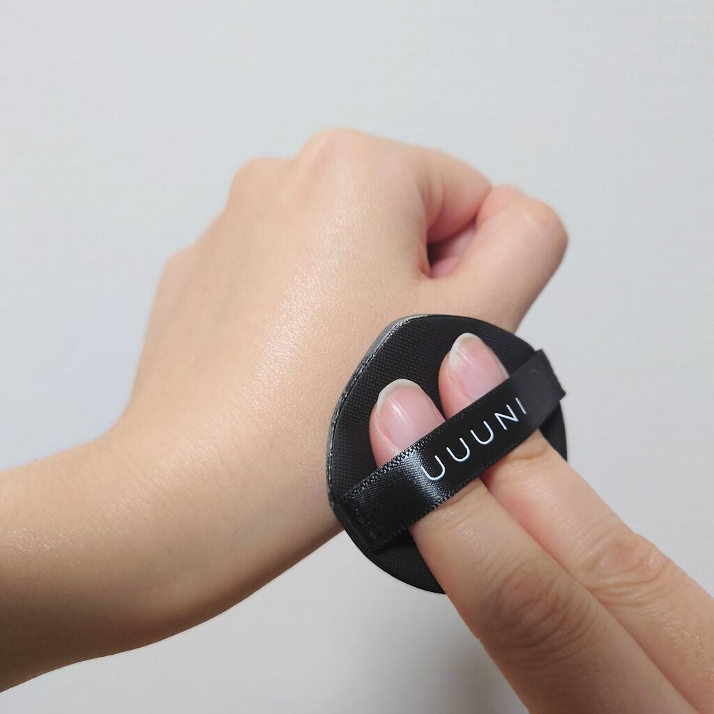 ブライトアップスキンファンデーション/UUUNI/クッションファンデーションを使ったクチコミ(4枚目)