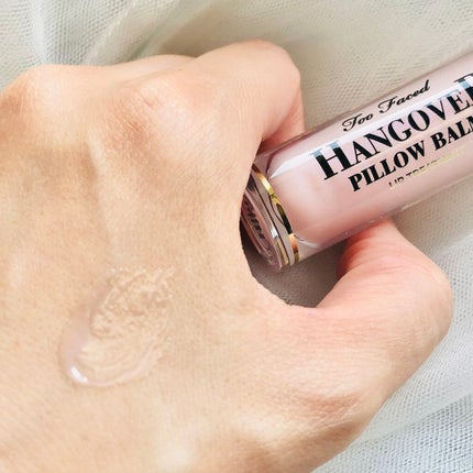 ~トゥー フェイスド ハングオーバー~ ピロー バーム リップ トリートメント/Too Faced/リップ美容液を使ったクチコミ(4枚目)