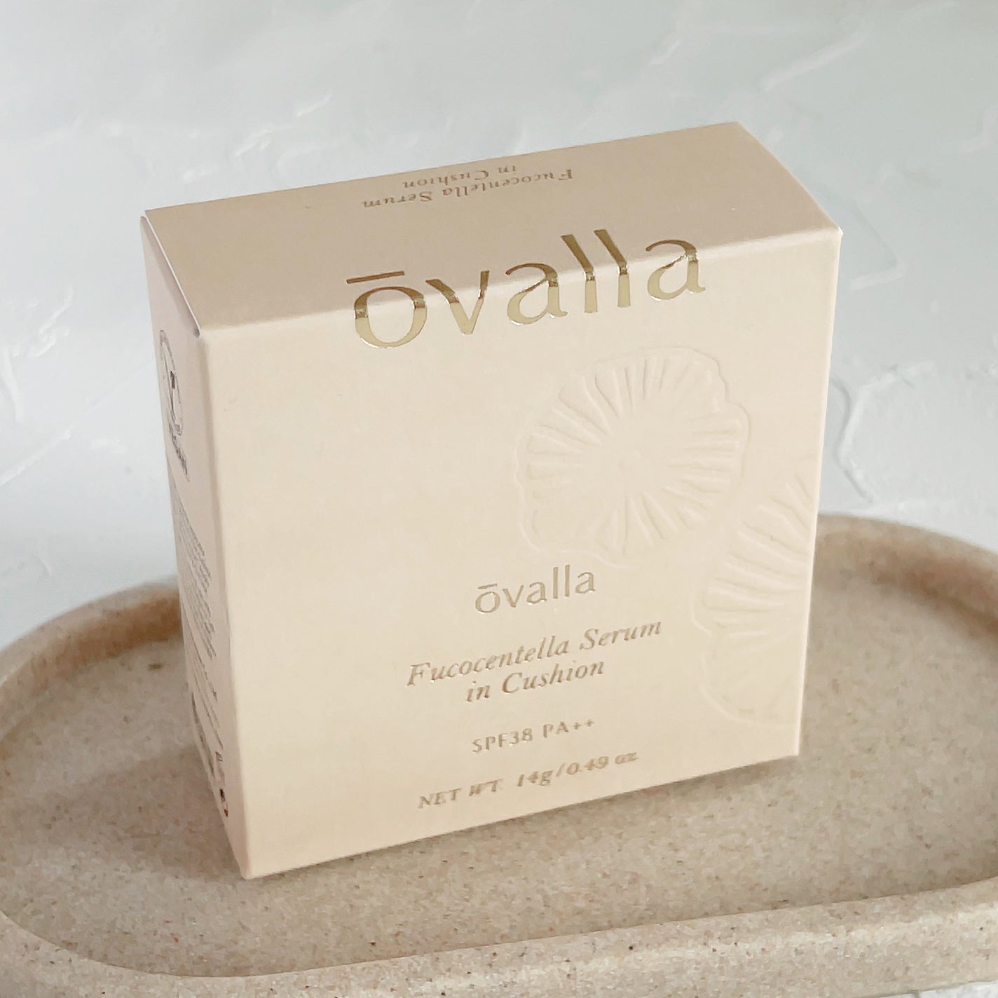 フコセンテラセラム イン クッション/ovalla/クッションファンデーションを使ったクチコミ(9枚目)