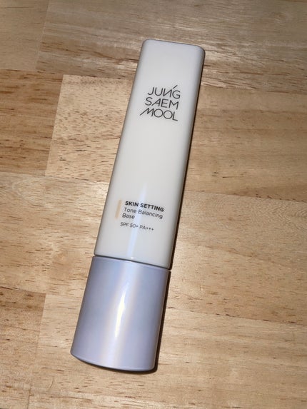 ジョンセンムル スキンセッティングトーンアップ サンベース/JUNG SAEM MOOL/化粧下地を使ったクチコミ(1枚目)