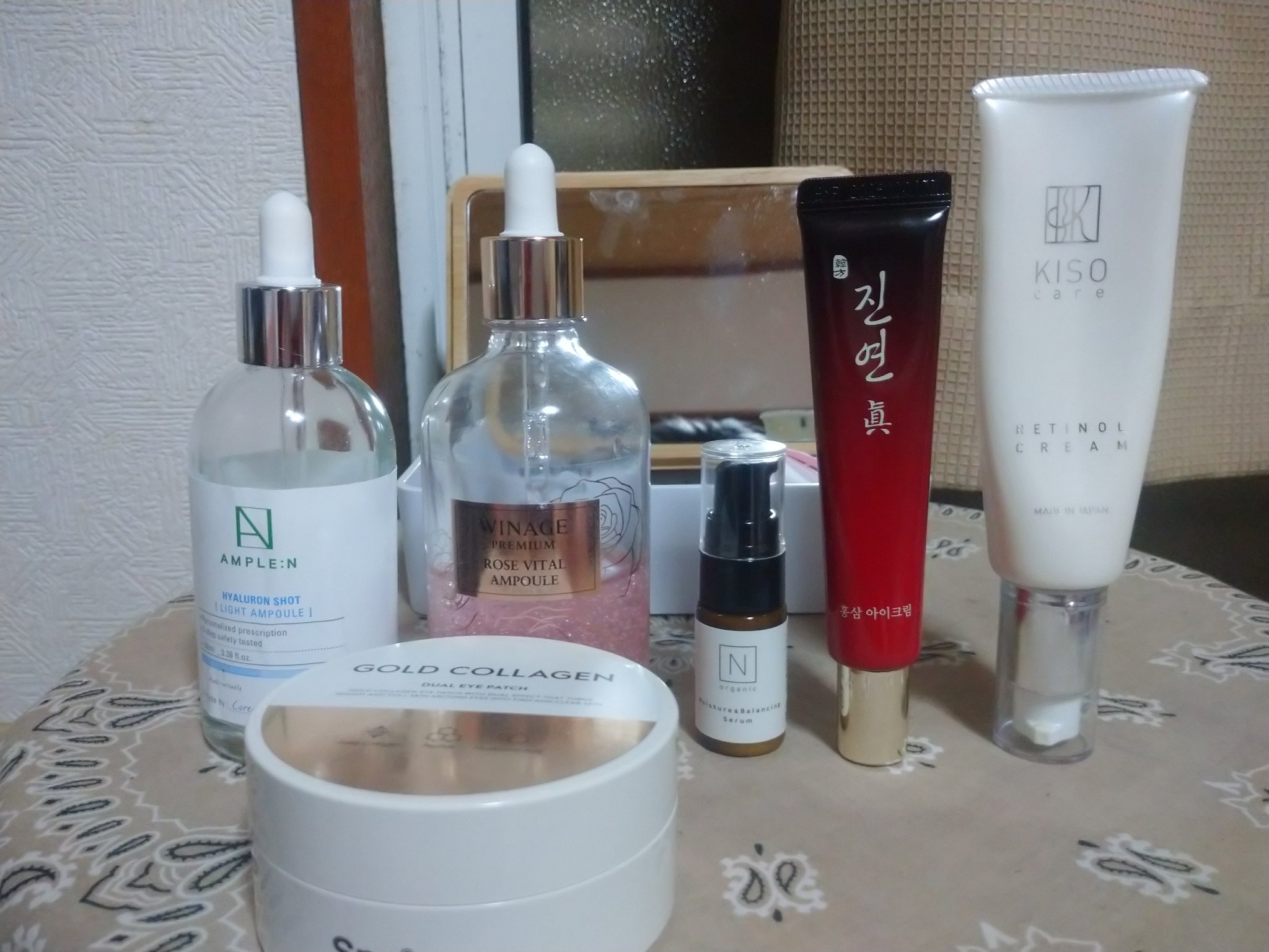 モイスチュア＆バランシング トライアルキット/Ｎ organic/トライアルキットを使ったクチコミ（2枚目）