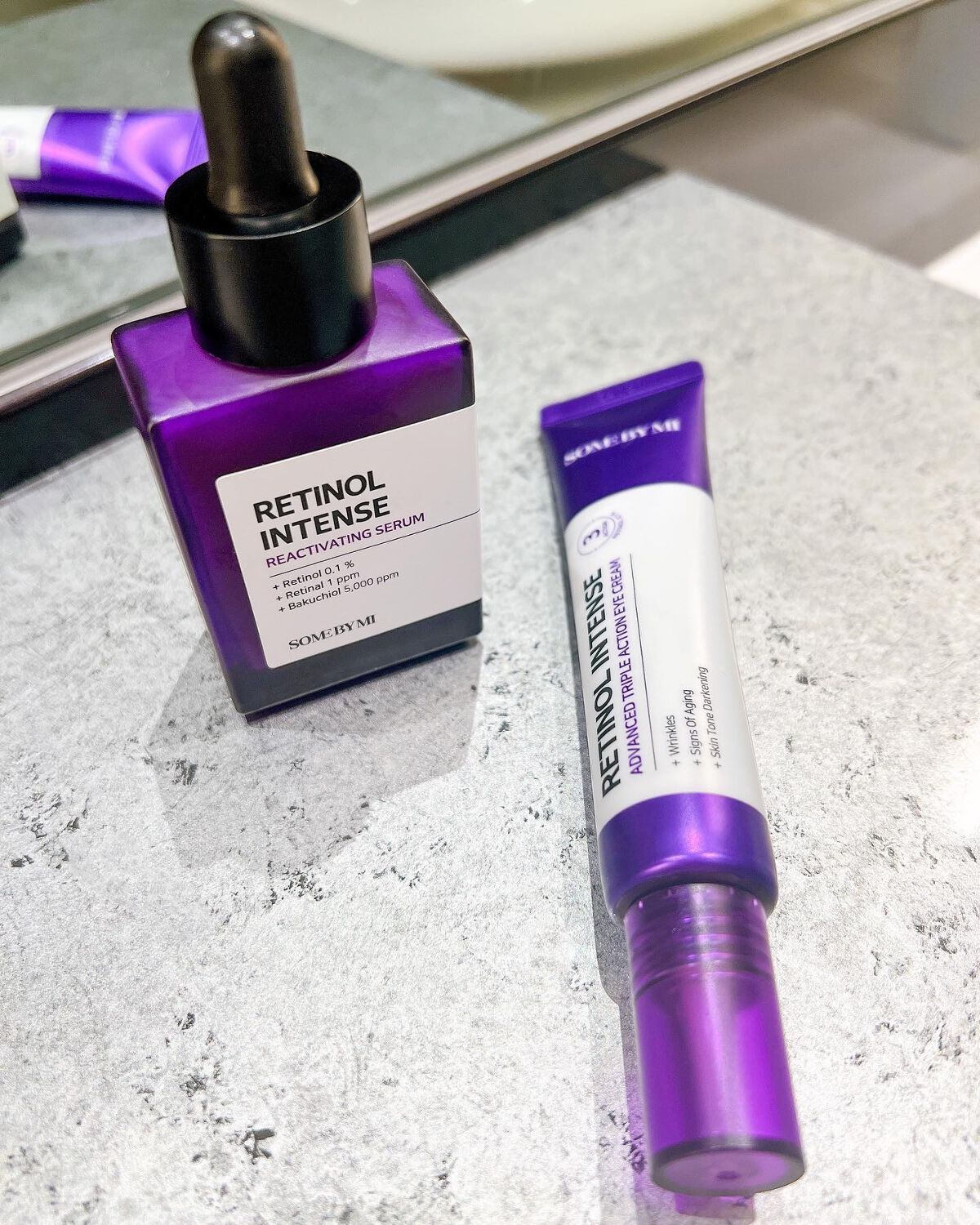 レチノールインテンスリアクティベーションセラム/SOME BY MI/美容液を使ったクチコミ（1枚目）