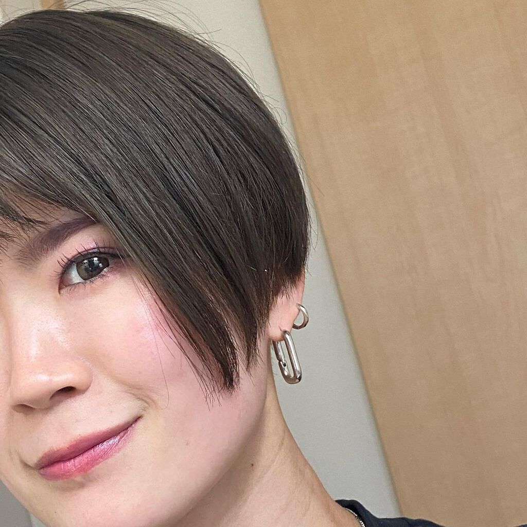 パーソナライズヘアカラー COLORIS/COLORIS/ヘアカラーを使ったクチコミ(8枚目)