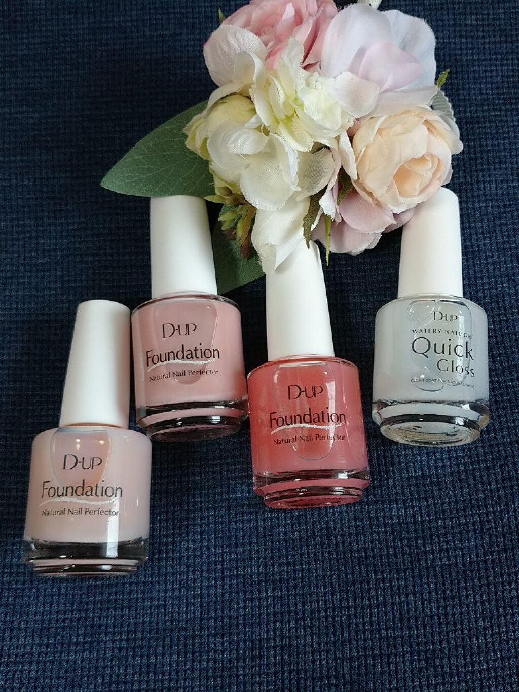 ディーアップファンデーション/D-UP/ネイルベースコートを使ったクチコミ(2枚目)