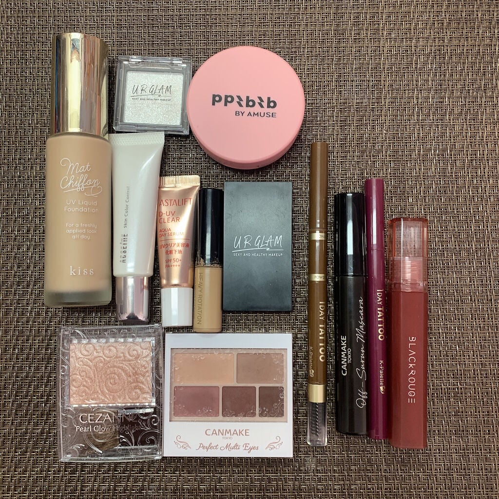 パーフェクトマルチアイズ/キャンメイク/アイシャドウパレットを使ったクチコミ(4枚目)