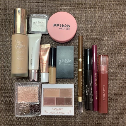 パーフェクトマルチアイズ/キャンメイク/アイシャドウパレットを使ったクチコミ(4枚目)