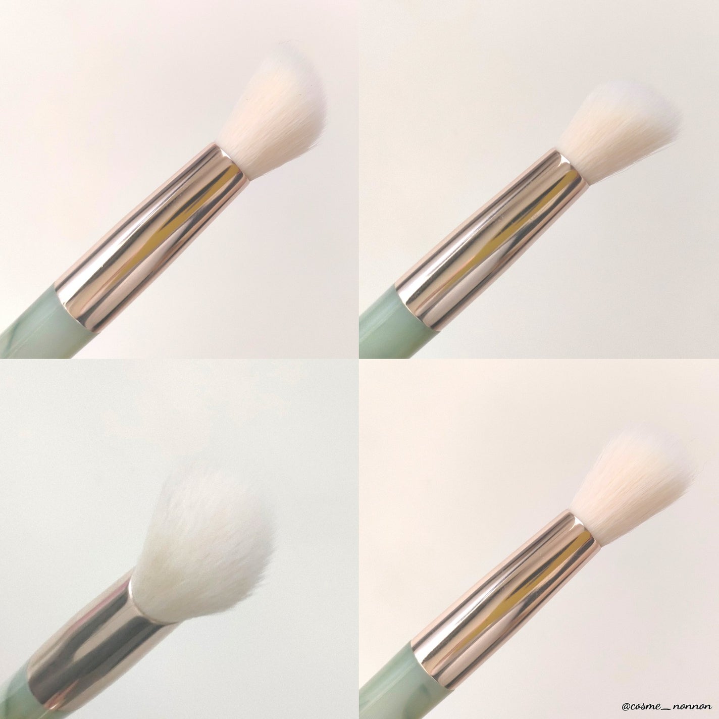 TIMAGE 3色チークパレット/TIMAGE/パウダーチークを使ったクチコミ(8枚目)