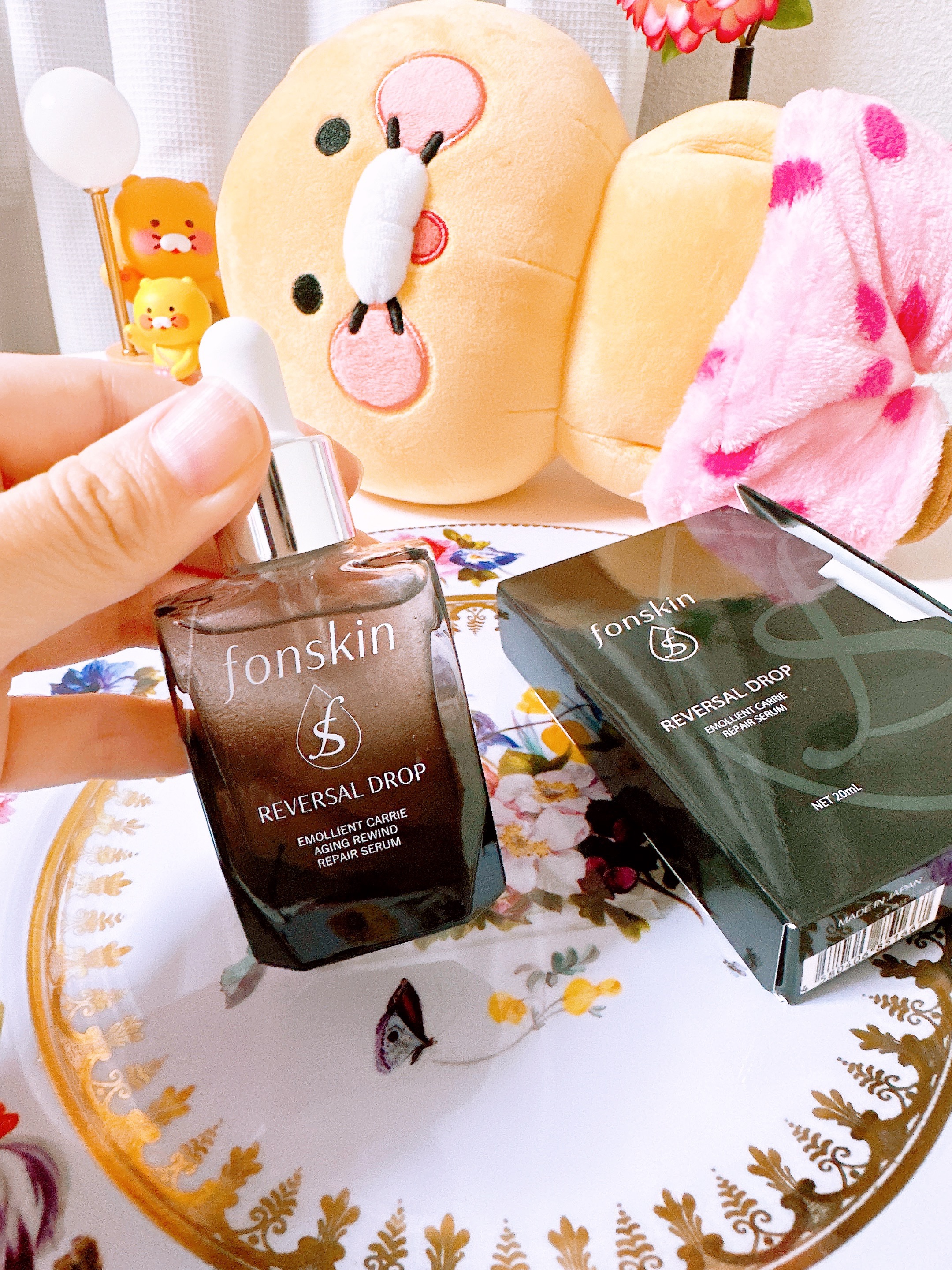 REVERSAL DROP/fonskin/美容液を使ったクチコミ（3枚目）