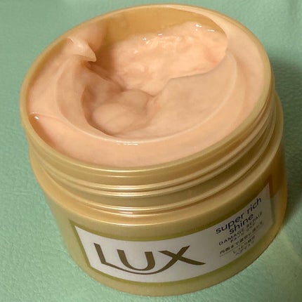スーパーリッチシャイン ダメージリペア リッチ補修ヘアマスク/LUX/ヘアマスク・ヘアパックを使ったクチコミ(2枚目)