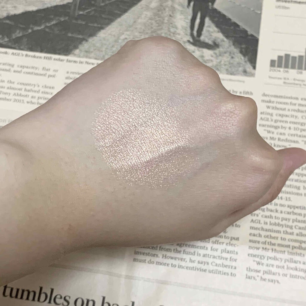 プリズム エアー ハイライター/CLIO/パウダーハイライトを使ったクチコミ(3枚目)