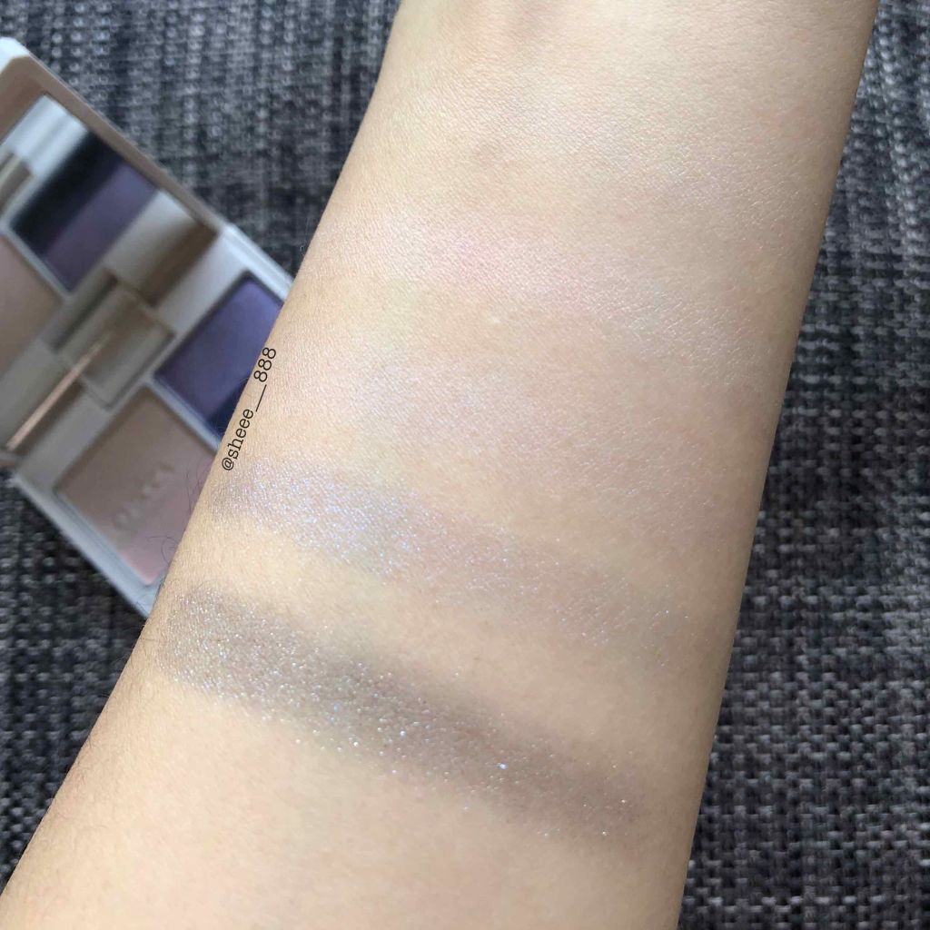 フローレスグロウ リッドテクスチャー アイシャドウ/CHICCA/アイシャドウパレットを使ったクチコミ(2枚目)