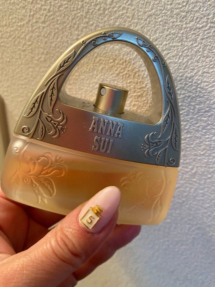 ANNA SUI スイドリームス イン イエロー オーデトワレのクチコミ「娘達か使わなくなったコスメをこっそり使うシリーズ
うちの娘達は
匂い系のものが大好きです♥
.....」(1枚目)