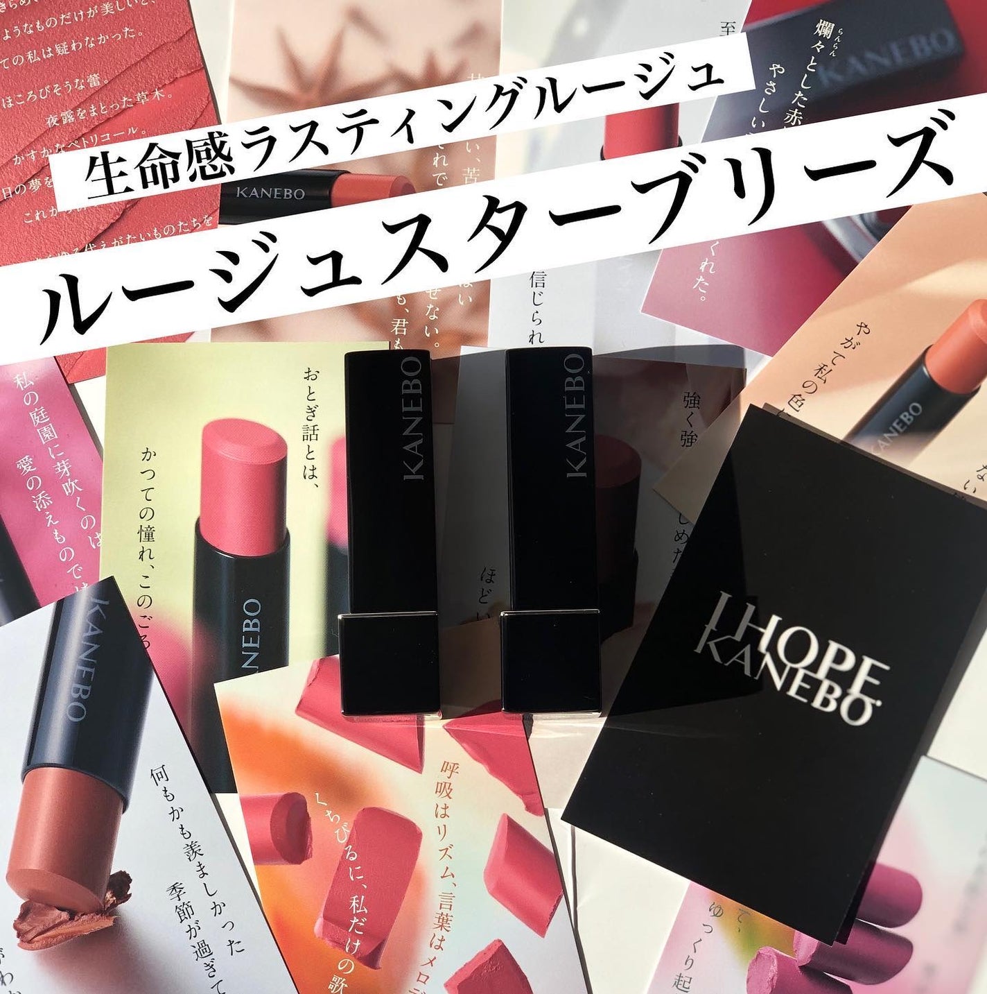 ルージュスターヴァイブラント/KANEBO/口紅を使ったクチコミ(1枚目)